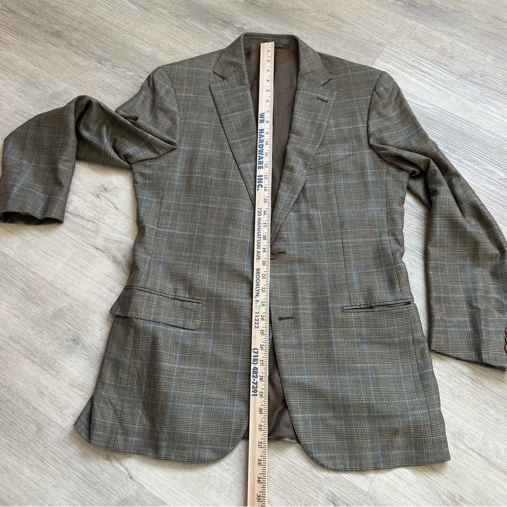 Ermenegildo Zegna plaid blazer - Picture 8 of 8